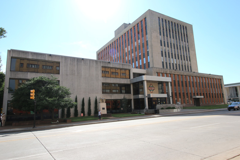 Oklahoma County Courthouses 4556